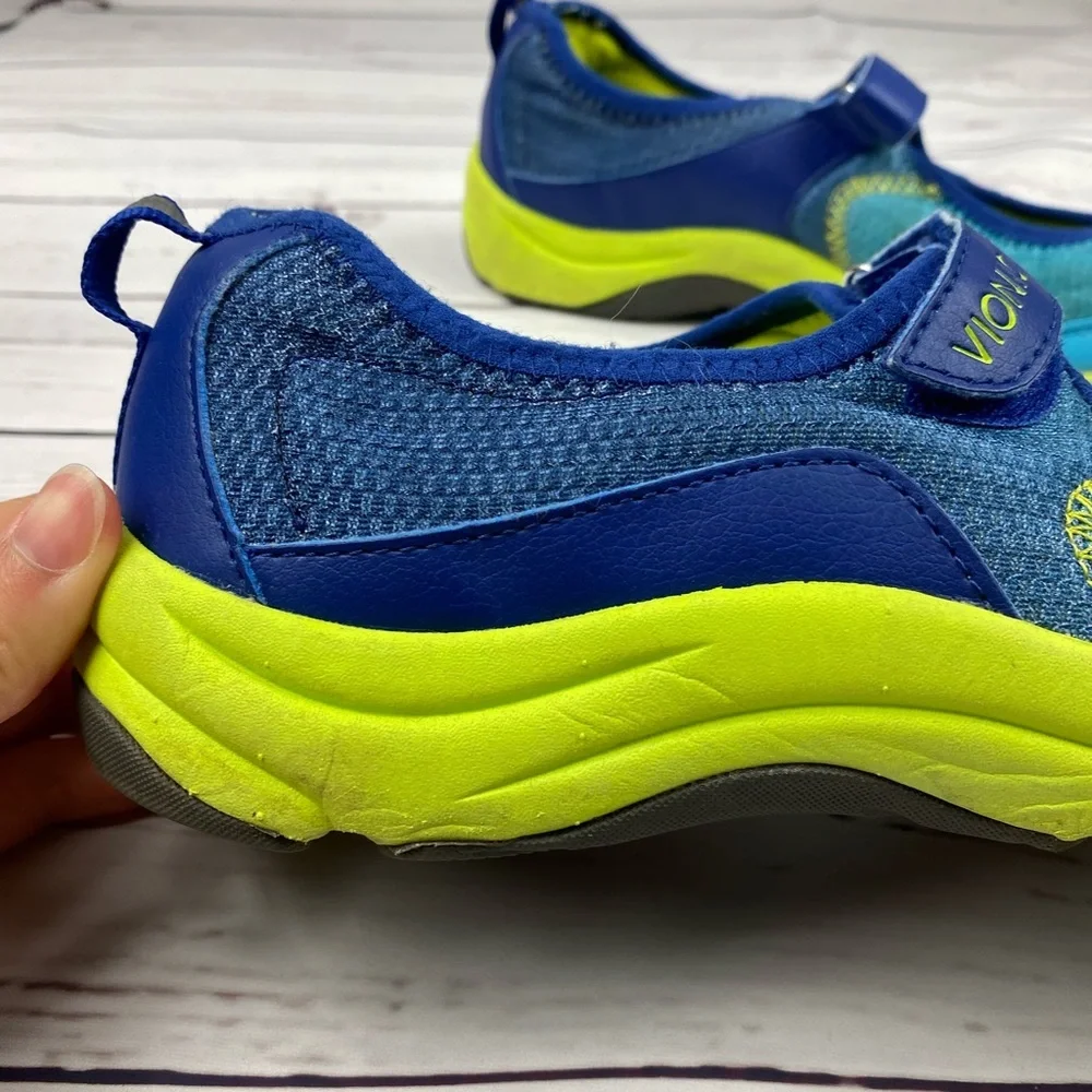 Vionic Blue Slip‎ On Shoes